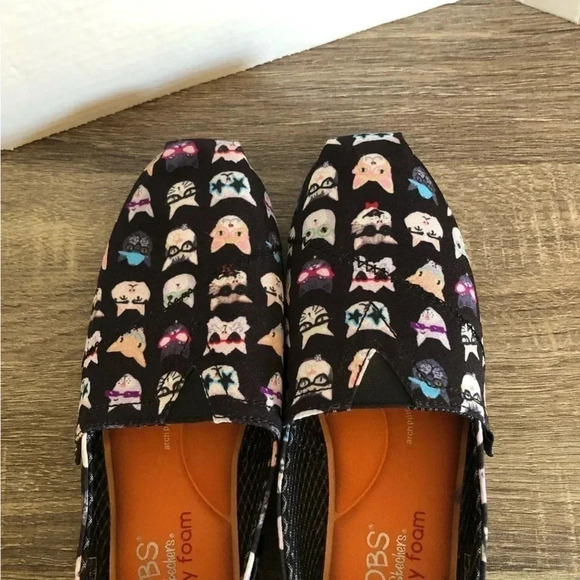 HOST PICK!!! Cat Print  Bobs by Sketchers - Picture 8 of 9